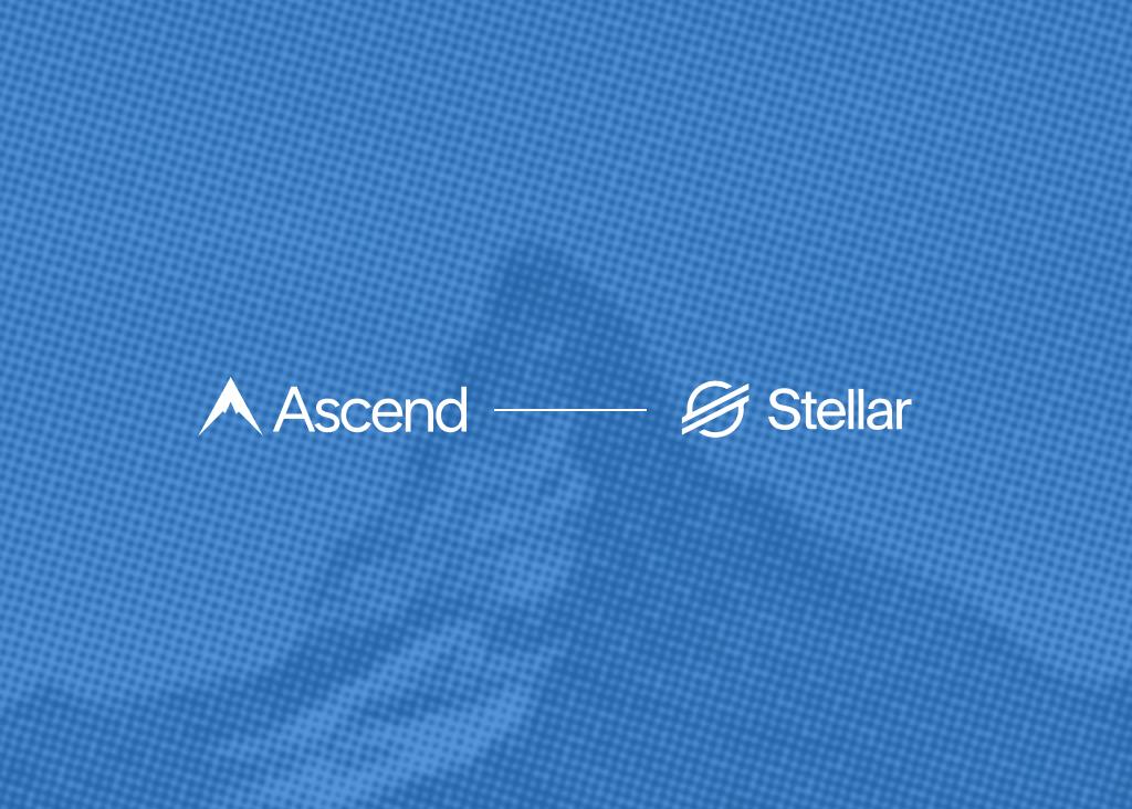 Stellar Development Foundation and Ascend partnership announcement